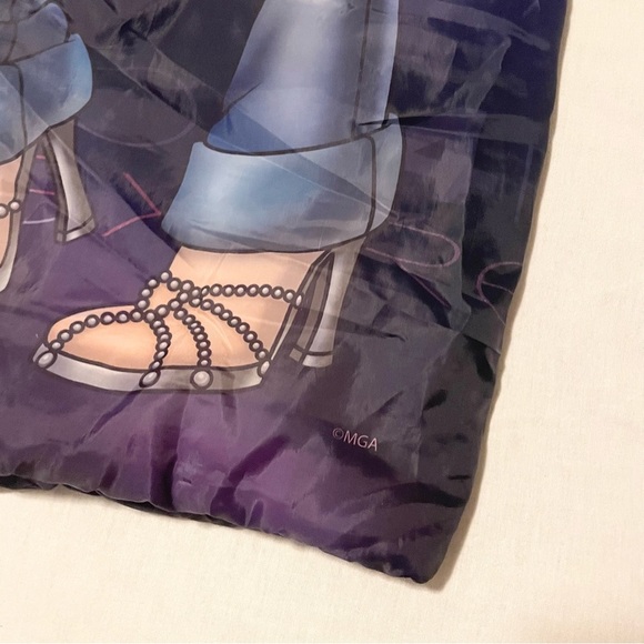 Bratz Doll Sleeping Bag Y2K MGA Double Sided - Picture 5 of 16